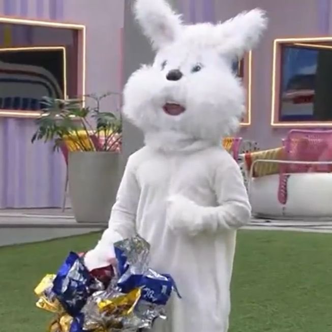 Aguiarthur's tweet photo. A volta foi INCRÍVEL! E é óbvio que tinha que ser com a @Lacta. Quem ai amou o look de coelhinho? #LACTANOBBB 🐰 https://t.co/TSXPtGmbKU