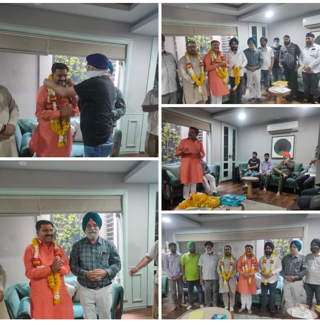 Pardeep_Poonch's tweet photo. आज #मध्यप्रदेश के #इन्दोर_शहर में #PoJK से आए #Refuge भाइयों के साथ बैठक की।
#PardeepSharma
#EX_MLC https://t.co/IRbs1OM4Ek
