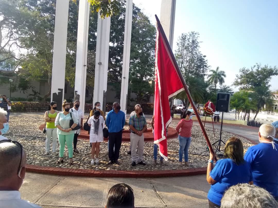 PieterTerry's tweet photo. Bella mañana #Espirituana,de jubilo y alegrías para la #EPASE y el #ESPROT,por ser colectivos Vanguardias Nacionales,muchas felicitaciones.#CubaViveYTrabaja.@UlisesGuilarte ,@DrRobertoMOjeda @CubaCentral . https://t.co/x0glanBjpX