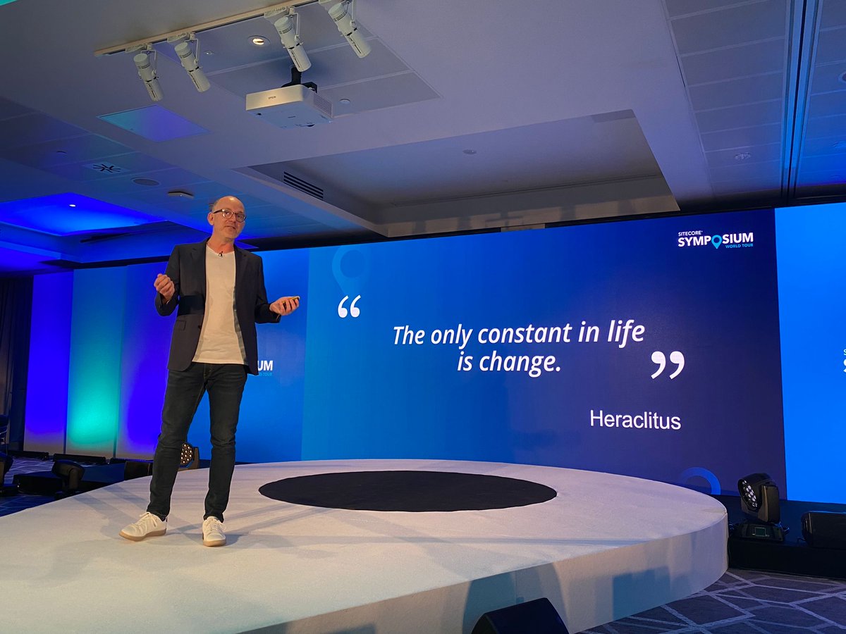 Sitecore's tweet photo. Today we revealed the updated #Sitecore product suite, incorporating new #tech innovations from @Boxever @Four51ecommerce @moosend and @ReflektionInc!🌟 Read the news from #SitecoreSYM World Tour London here: https://t.co/Taaiv5bn2a #DXP @daveof https://t.co/IQVQQKml4s