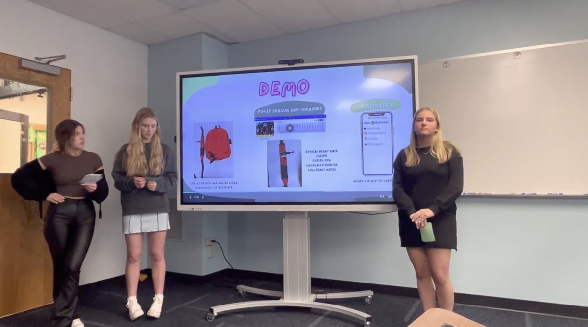 project_invent's tweet photo. Four schools took home awards, recognizing their commitment to design thinking and impact. Congratulations to teams Bextsy (Monessen, PA), K1nd (Buffalo, NY), Alertra (Flanders, NJ), and HART (Meadville, PA)! https://t.co/Mrz2Q5yuvV