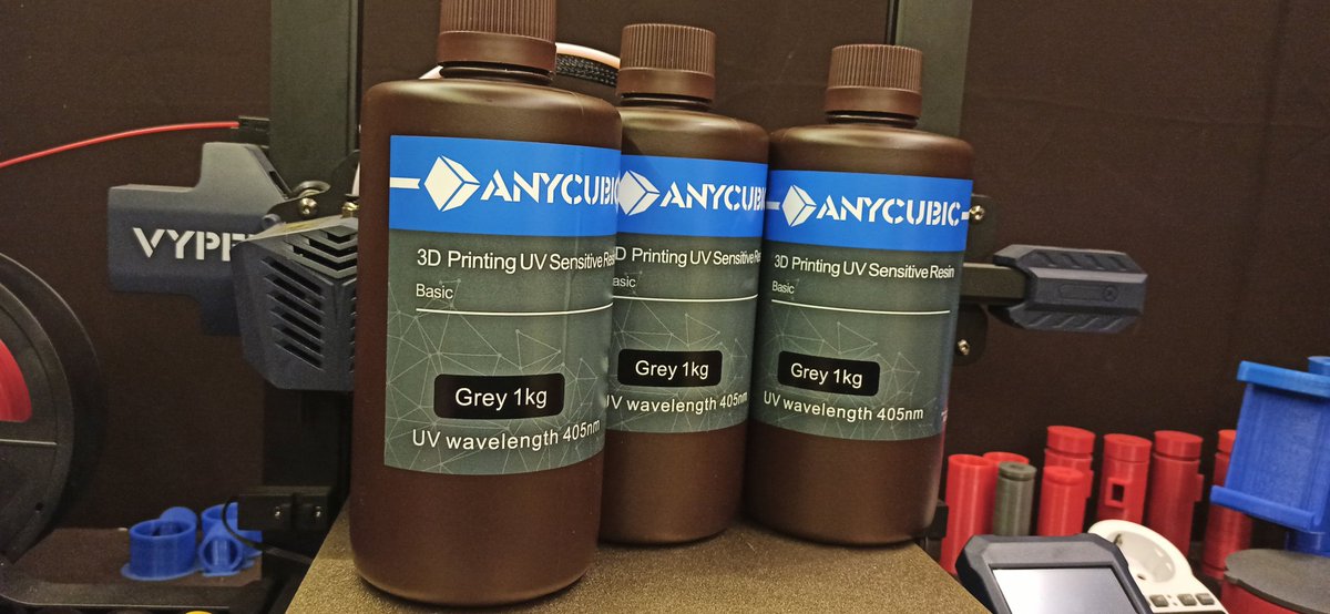 Anycubic resin👏👏👏