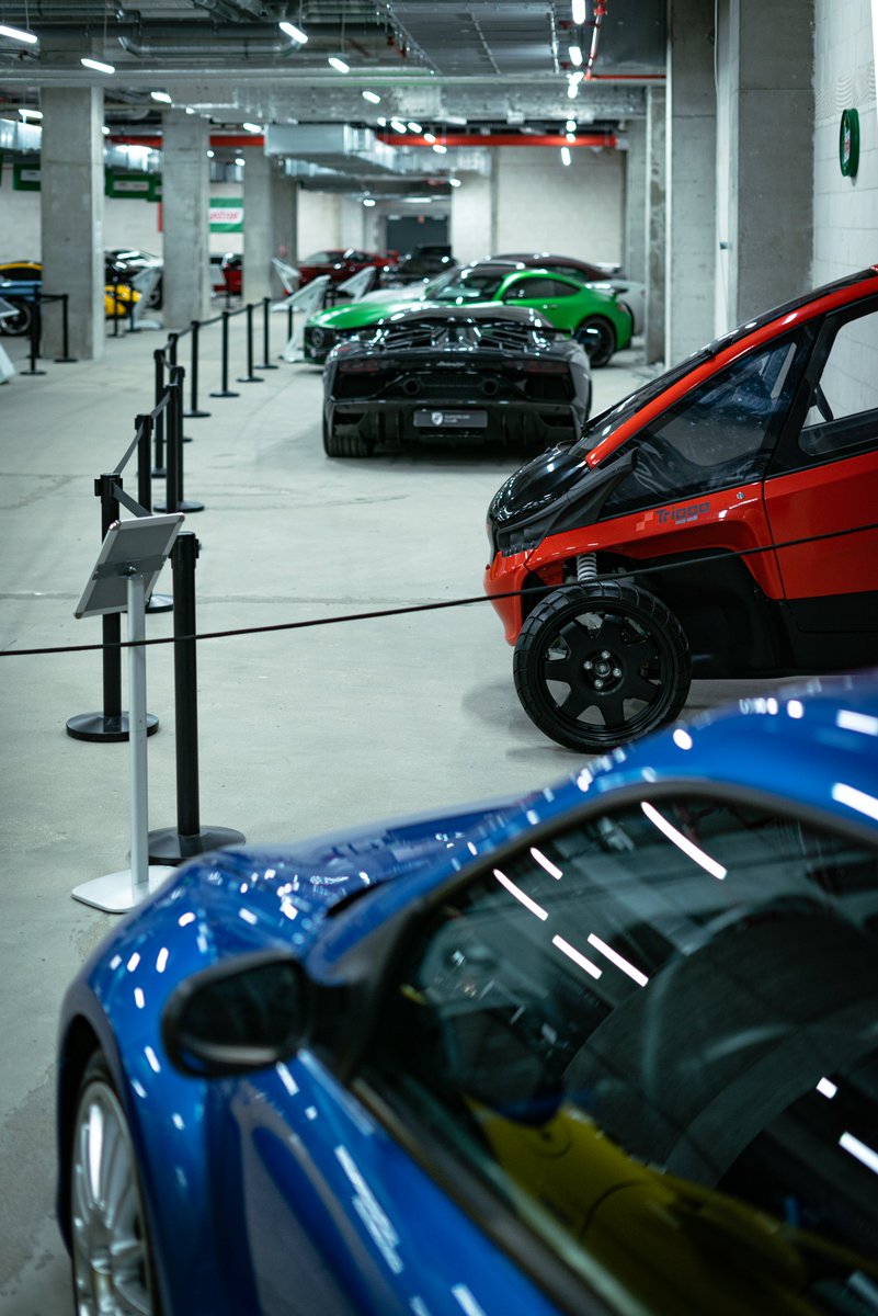 TriggoCity's tweet photo. 🙂 Fancy meeting Triggo in person? We have got you covered! 🙃
📈 Triggo is now a part of superb exhibition Wystawa Ikony Motoryzacji (https://t.co/0jOx4Do4na) in Fabryka Norblina (Warsaw)! 🚗
A true honor to share the floor with such breathtaking machines! 
Say "hi" to The Red😍 https://t.co/sWCG7OeR0t