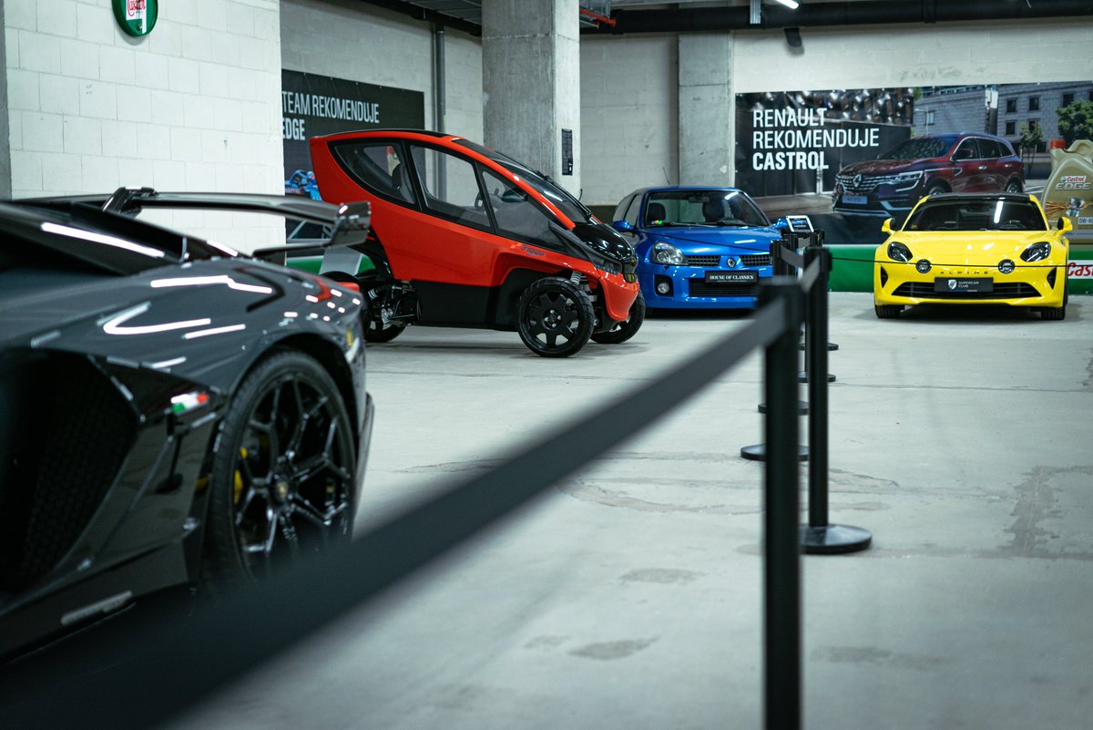 TriggoCity's tweet photo. 🙂 Fancy meeting Triggo in person? We have got you covered! 🙃
📈 Triggo is now a part of superb exhibition Wystawa Ikony Motoryzacji (https://t.co/0jOx4Do4na) in Fabryka Norblina (Warsaw)! 🚗
A true honor to share the floor with such breathtaking machines! 
Say "hi" to The Red😍 https://t.co/sWCG7OeR0t