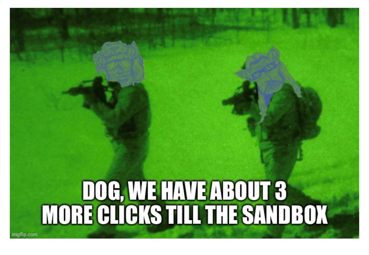 og_swampy's tweet image. Dog, we are tracking your movements from HQ...Everything is looking good. Let us know when you have reached your rally point. @thetatigonking @TigonTamer #SandboxAlphaS2 #gamingcommunity