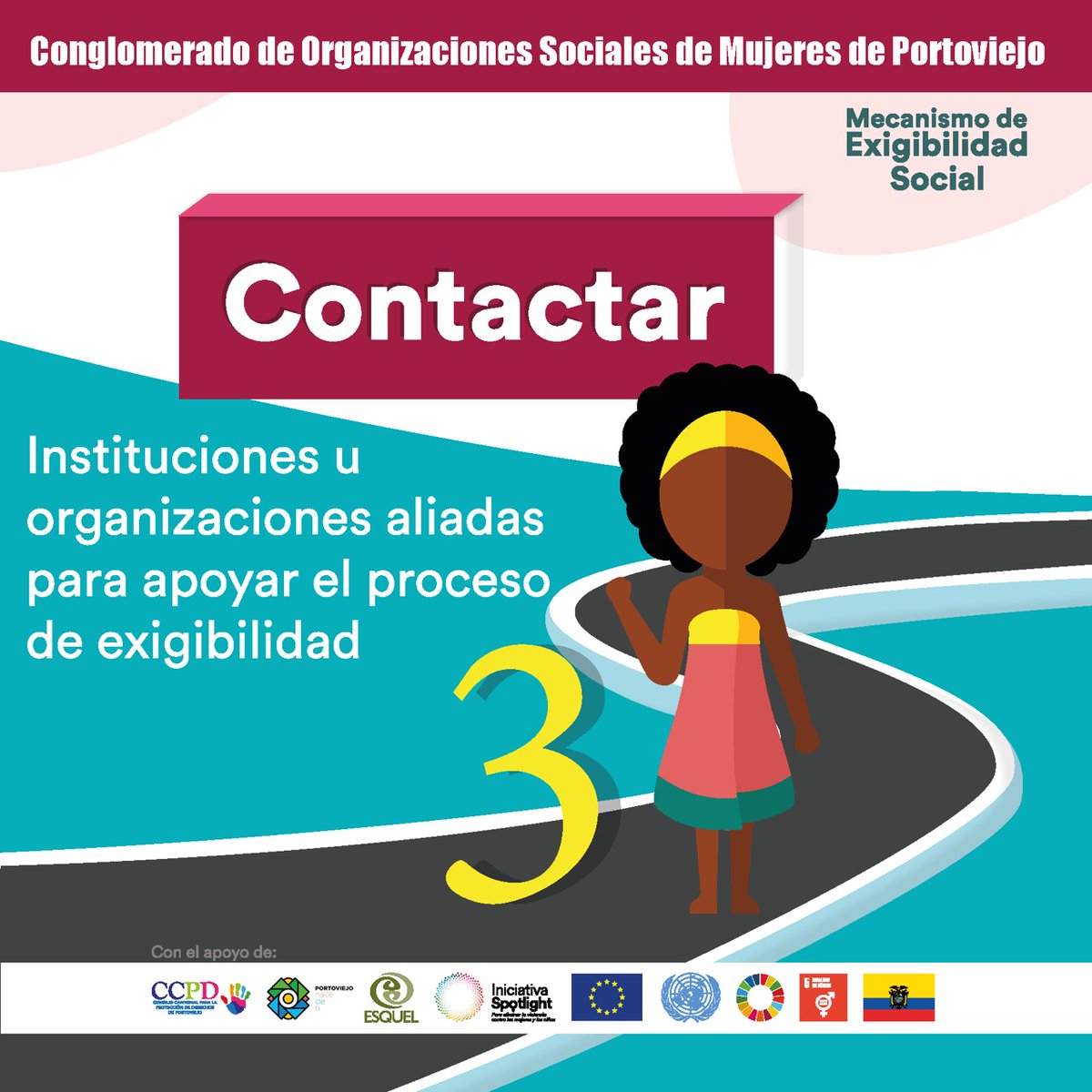 ForoManabi's tweet photo. Presentamos el Mecanismo de Exigencia y Exigibilidad de las Organizaciones de Mujeres del Cantón Portoviejo. 
#SpotlightEC. 
#SpotlightFindelaViolencia https://t.co/U6DJ3N2OfI
