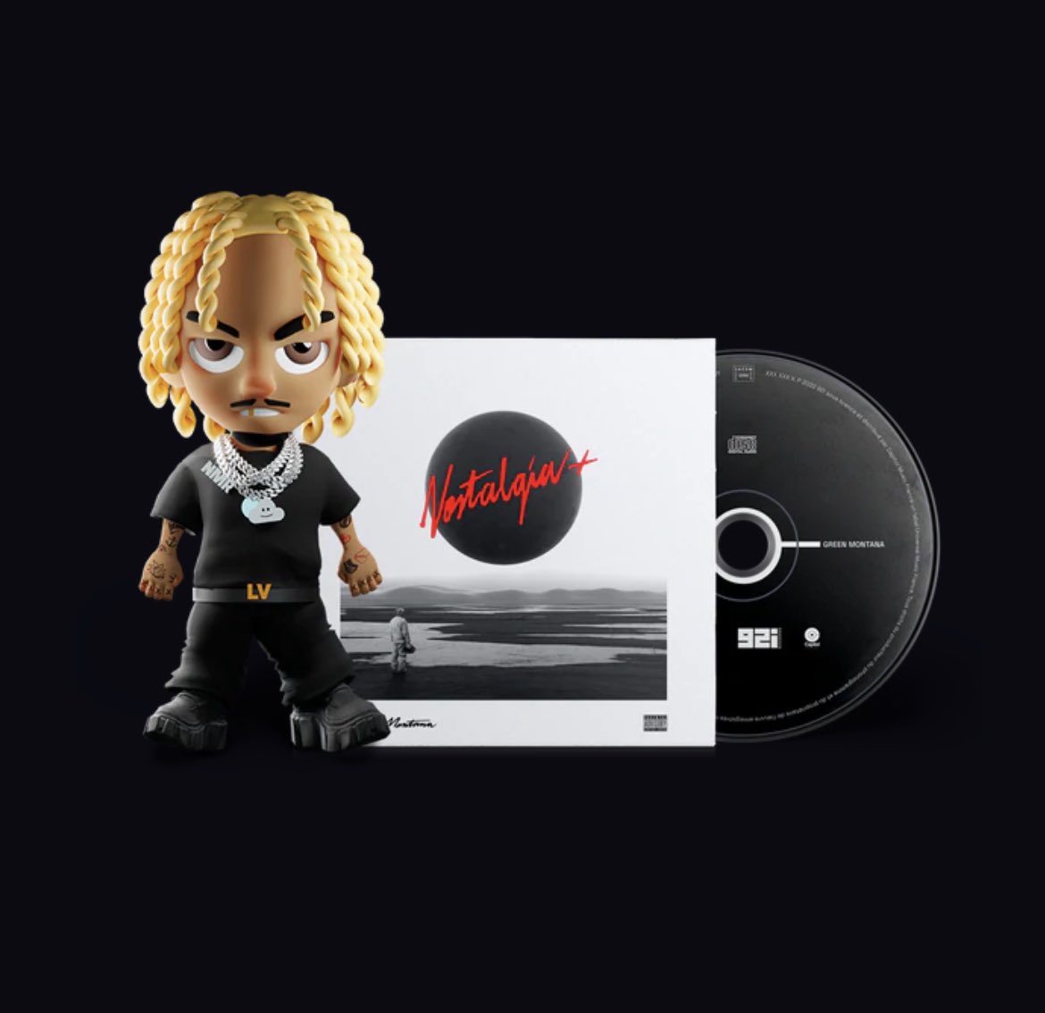 GreenMontainWld's tweet photo. 𝐂𝐎𝐍𝐂𝐎𝐔𝐑𝐒 🎁

Pour la sortie de l’album de « 𝐍𝐎𝐒𝐓𝐀𝐋𝐆𝐈𝐀+ », on vous fait gagner un pack figurine + CD dédicacé par @GreenMontana_ 🖤

Pour participer 👉 Follow @GreenMontainWld + RT ce tweet 🔄
🗓 TAS le 15 avril 

Bonne chance l’équipe 🍀 https://t.co/waeK3KHEsh