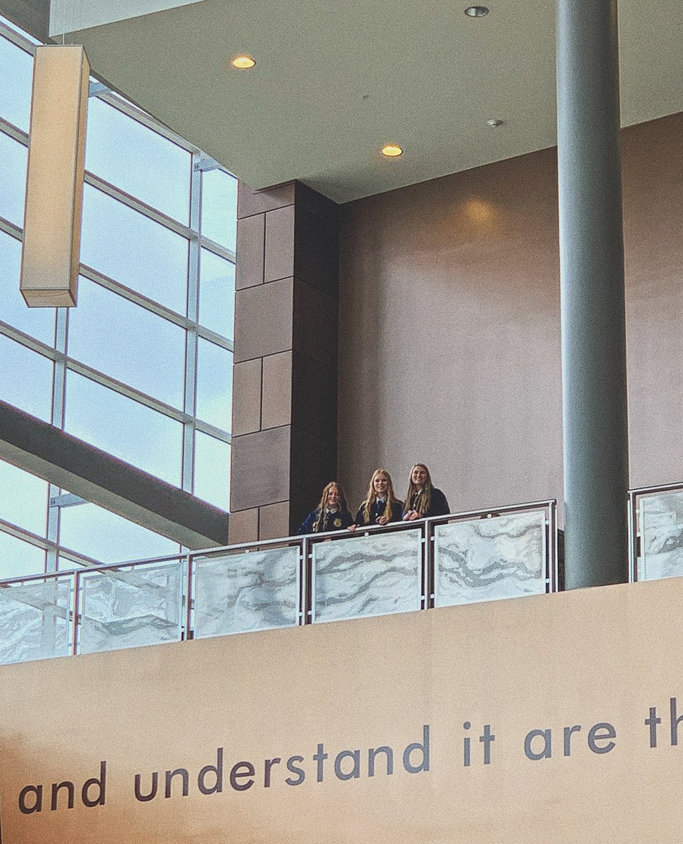 Back in Lincoln for another State FFA Convention. Pretty insane how much it has changed since I was in high school. 

From the old pool tables at East Campus to the Cornhusker Hotel sessions. And cell phones? Just another part of life they have completely changed.