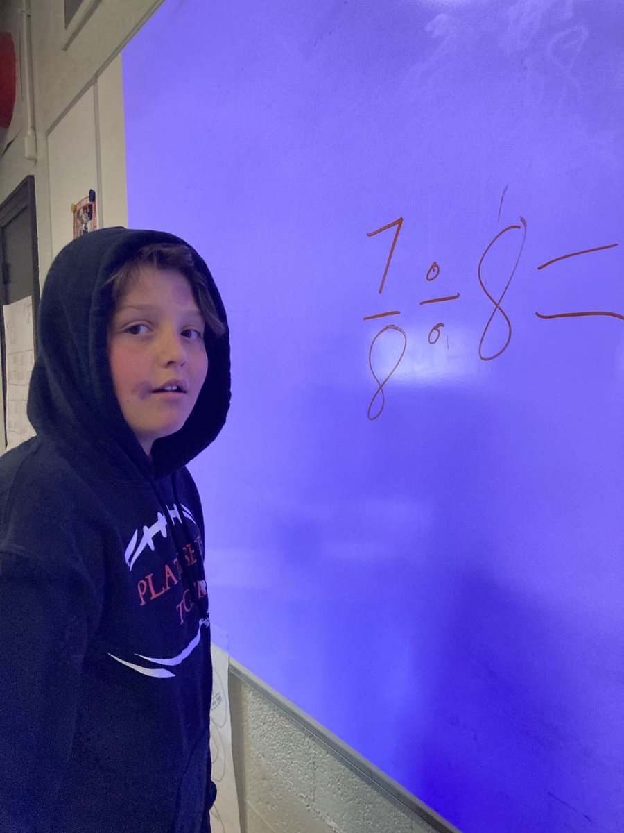 This young man did not give up and just said, “This is easy”! ❤️