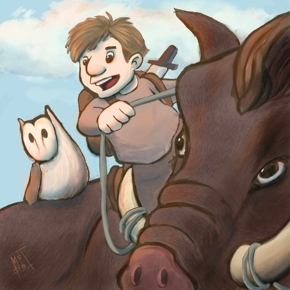BonviciniMonica's tweet photo. Yay! It's #kidlitartpostcard day! I'm Monica from Italy, and I draw for books and games!

Represented by the amazing @MIAIllustration

#kidlit #kidlitart #childrensbooks #commissionsopen https://t.co/MW9tY38aCL