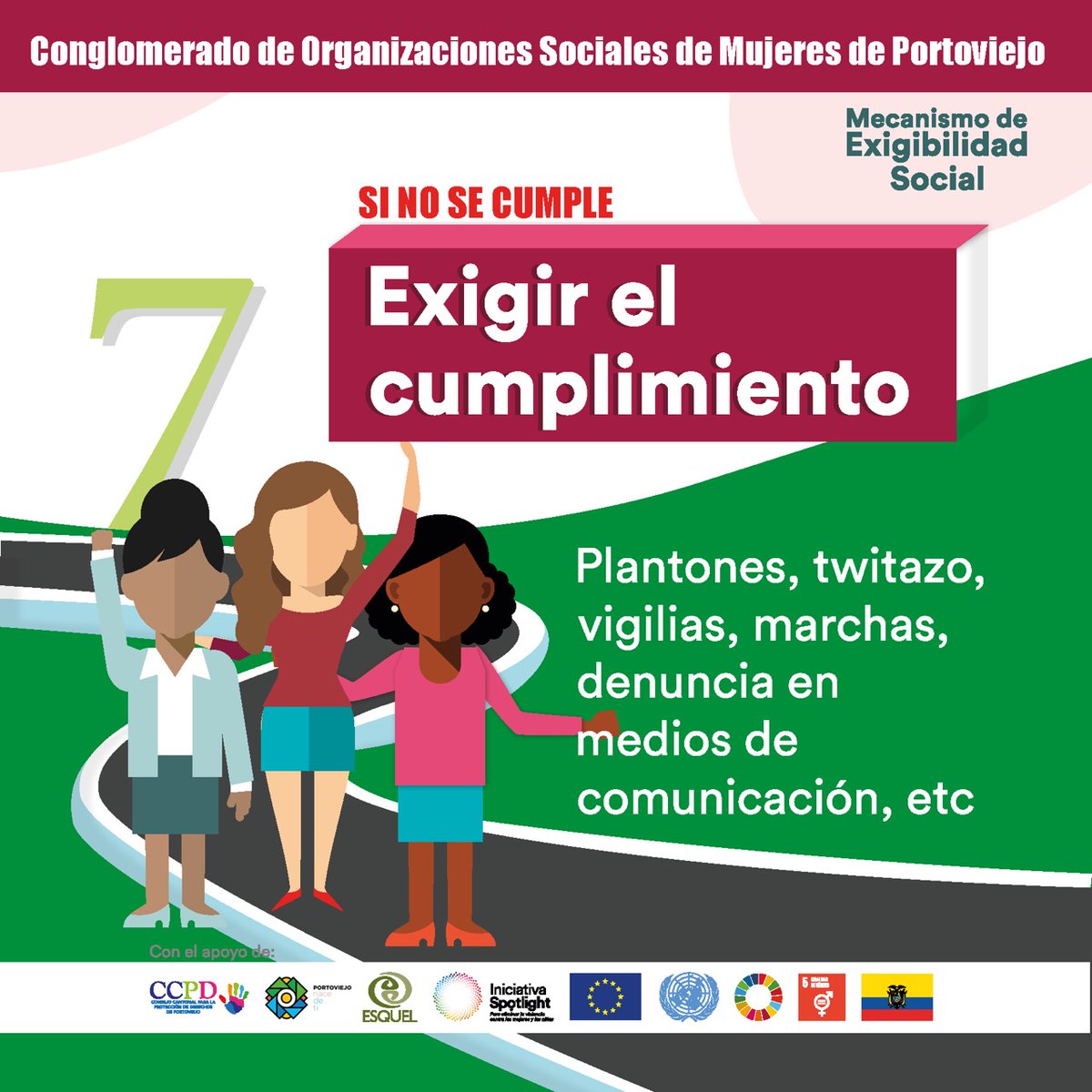 ForoManabi's tweet photo. Ante las falencias del Estado y su sistema de protección existe organización popular. 
#SpotlightEC. 
#SpotlightFindelaViolencia https://t.co/Wpxqxu2idL