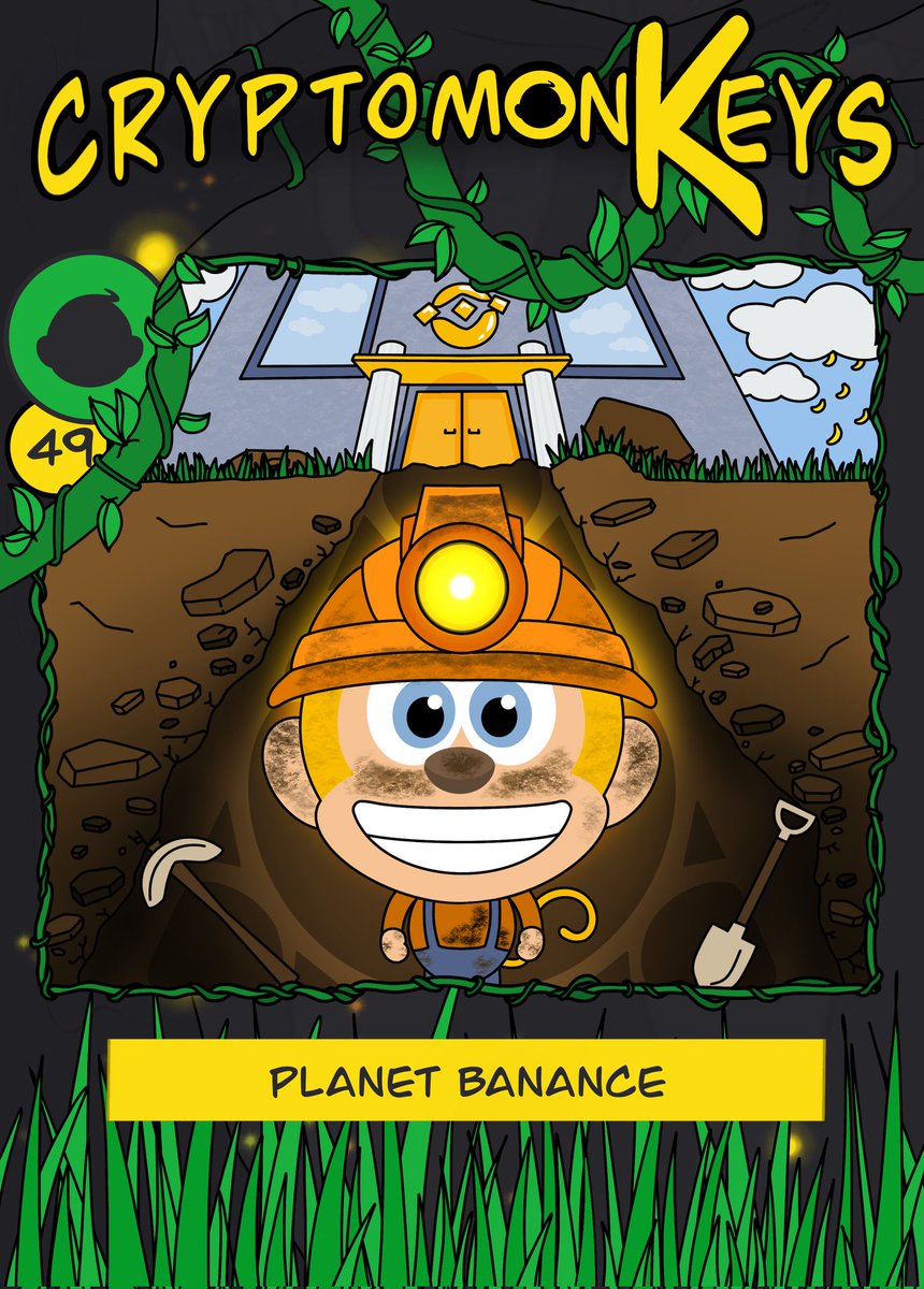 <a href="/cz_binance/">CZ 🔶 BNB</a> It was all foretold 👀
$BAN <a href="/bananocoin/">BANANO</a> #banance #nft #NFTs $Banano
#NFTGiveaway RT like &amp; follow <a href="/cz_binance/">CZ 🔶 BNB</a> &amp;
<a href="/bananocoin/">BANANO</a> 
3 winners of EPIC #cryptomonKeys picked in 7 days (we will DM)