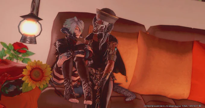 アウラちゃん二人でお邪魔しました #はこに和 #はこスケッチ 