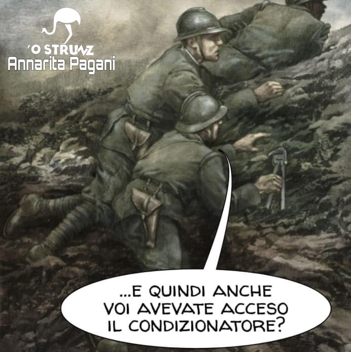 O_Strunz's tweet photo. (Annarita Pagani @AnnaritaPagani)
#7aprile #Draghi #dichiarazioni #sanzioni #rinunce #condizionatore https://t.co/bMVVLFXcsB