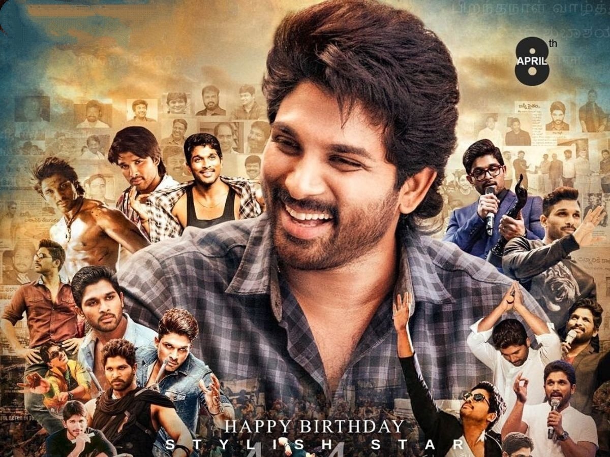 Happy BIRTHDAY  ALLU ARJUN ANNA     anna 