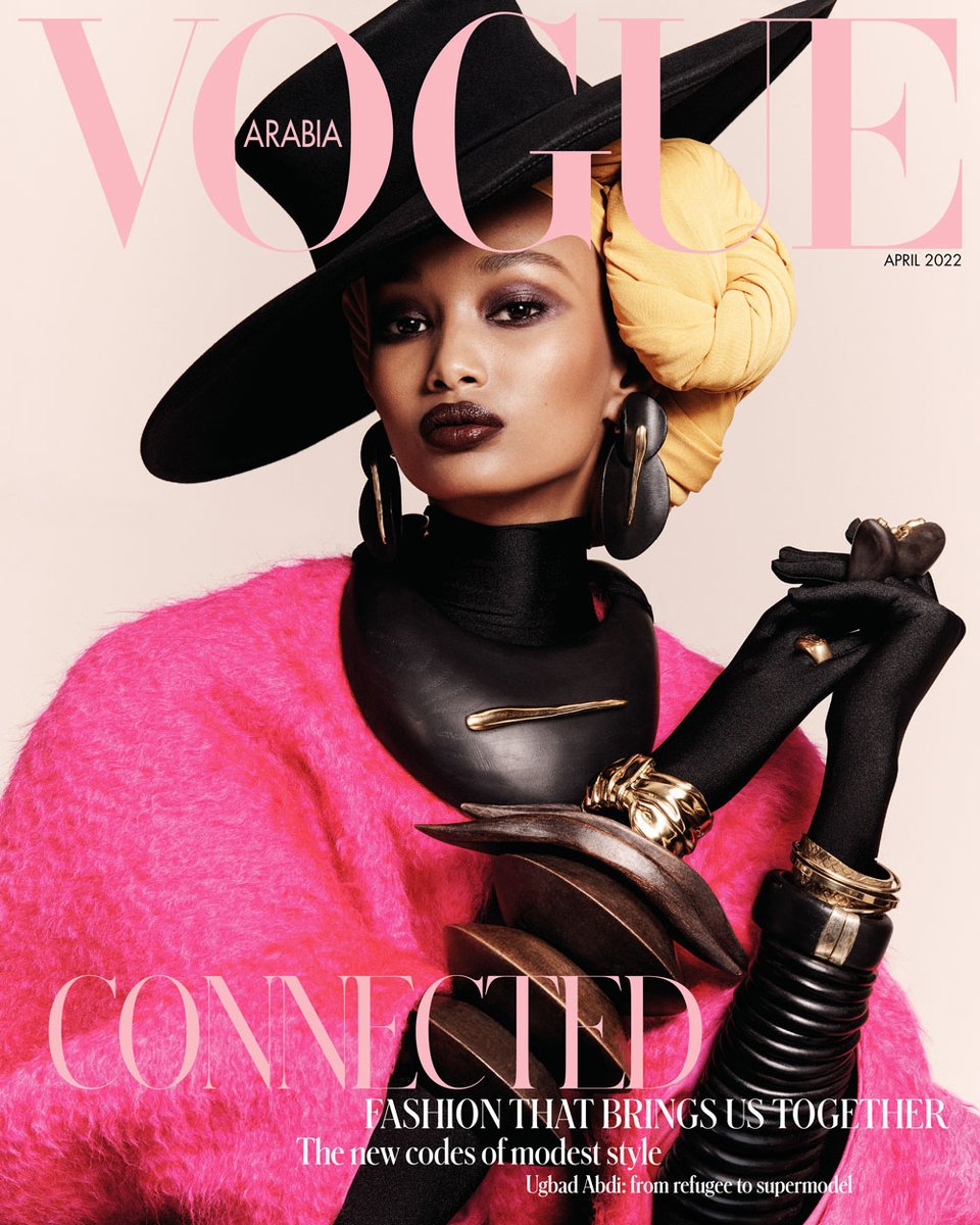 NextModels's tweet photo. U G B A D
βπ¬π©π‘π¦π«π€ βπ¬π²π―π±
Ugbad Abdi photographed by Luigi and Iango for the April 2022 cover of @VogueArabia
#UgbadAbdi #NextCovers https://t.co/UVpGFdRGLM