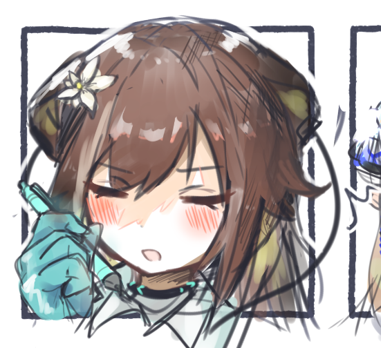 フォリニックさんめちゃ可愛く描けたから先にちょっと見せちゃう

今4人完成したとこです。練習がてらいろんな絵柄試してるからクオリティのバラつきは許してね!! 