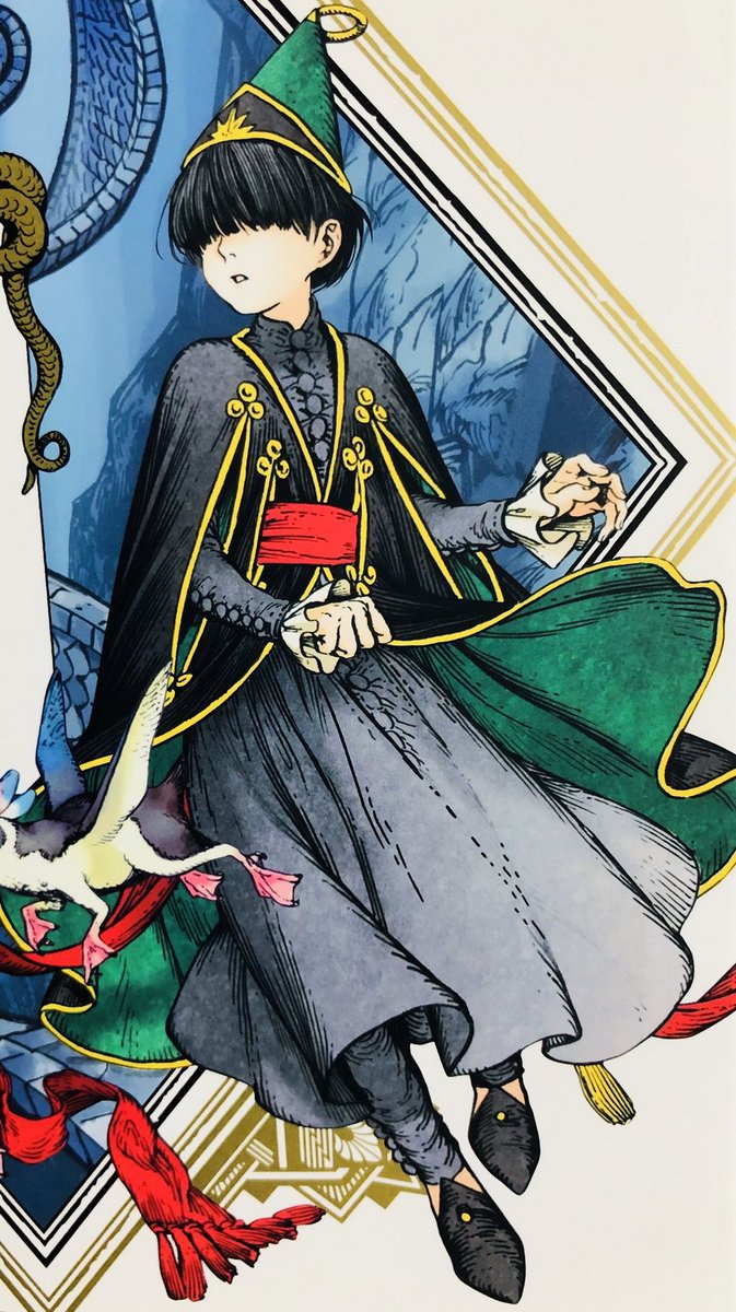 cutecharasifind's tweet photo. Today's cute character I find of the day is...
Euini from "Witch Hat Atelier"✨ https://t.co/bKwPSZNzsP
