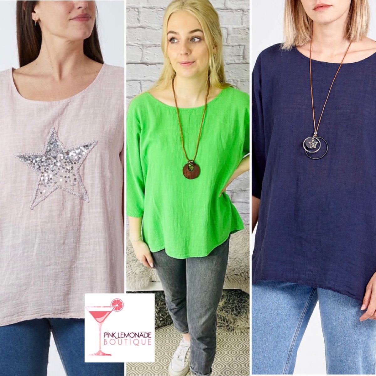 pinklemonadebou's tweet photo. 💕Easy to wear linen tops….team up with trousers or a skirt for a great casual look💕
https://t.co/RXIgm9IlUd
#shopsmalluk #fashion #boutique #styleinspiration #linen #linentop #shopindie https://t.co/VqpaD0K0hM