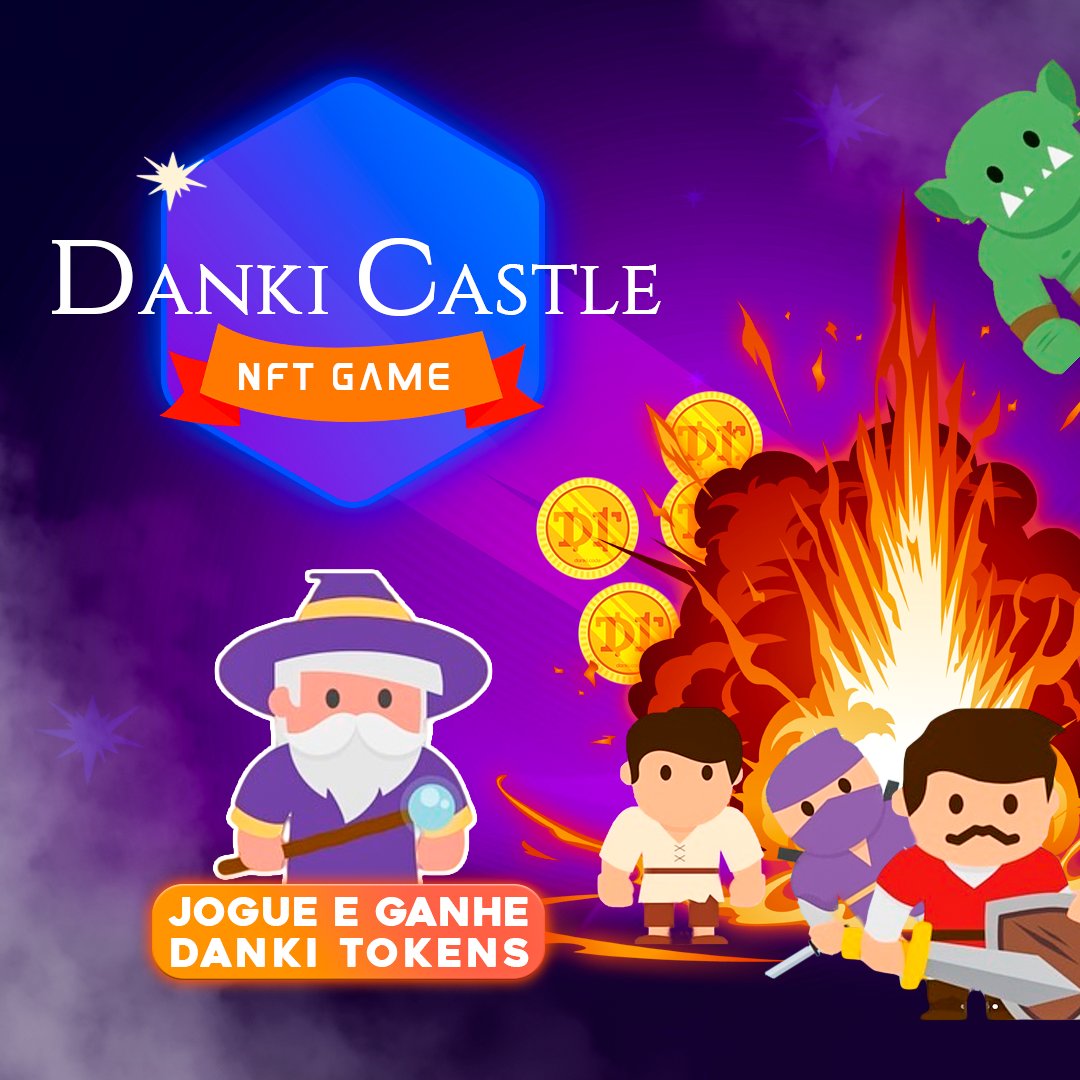 dankicastle's tweet image. 🛑 Danki Castle Oficialmente Lançado.🛑

✅ Jogue de Graça e Ganhe Danki Tokens

💰 Ganhos Estimados por Dia (Free2Play): R$4,00 ~ R$7,00 (EM DT)
⭐ Ou Tenha Ganhos Infinitos Comprando Seus Heróis! ⭐

👉🏻 app.dankicastle.io

#dankicode #dankicastle #nft #jogosnft #free2play