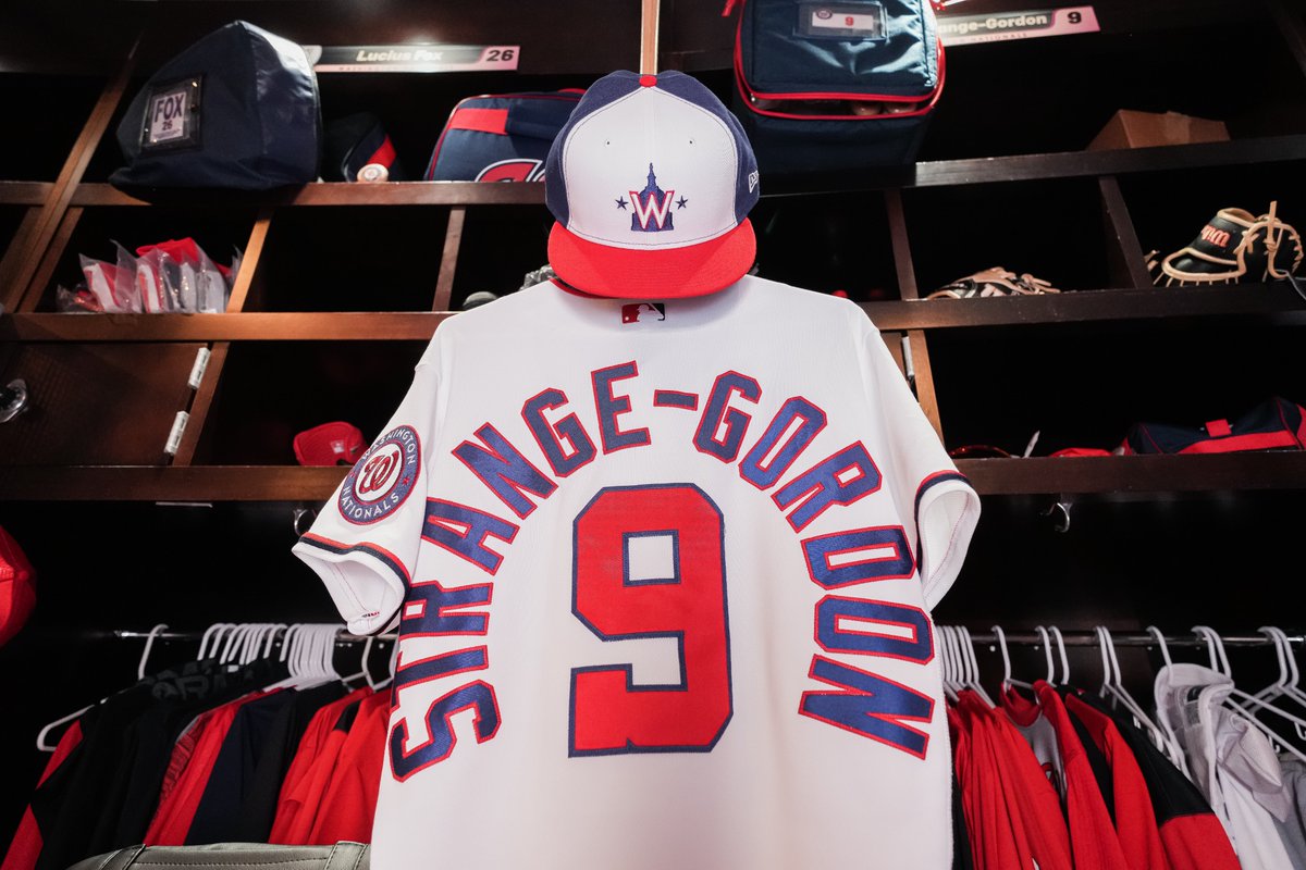 Nationals's tweet photo. Our uniforms are uniform.

#OpeningDay // #NATITUDE https://t.co/62TQNao1BR