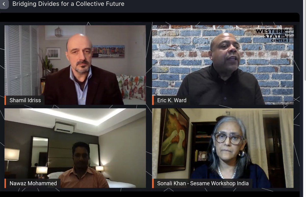 pcdnetwork's tweet image. One of the greatest challenges in the world is how to build bridges across divisions

Fantastic to hear a great session at @SkollFoundation #skollwf featuring the work of deep innovators sharing their learnings
Check out their amazing work

#hope #impact #policy #change
#sdgs