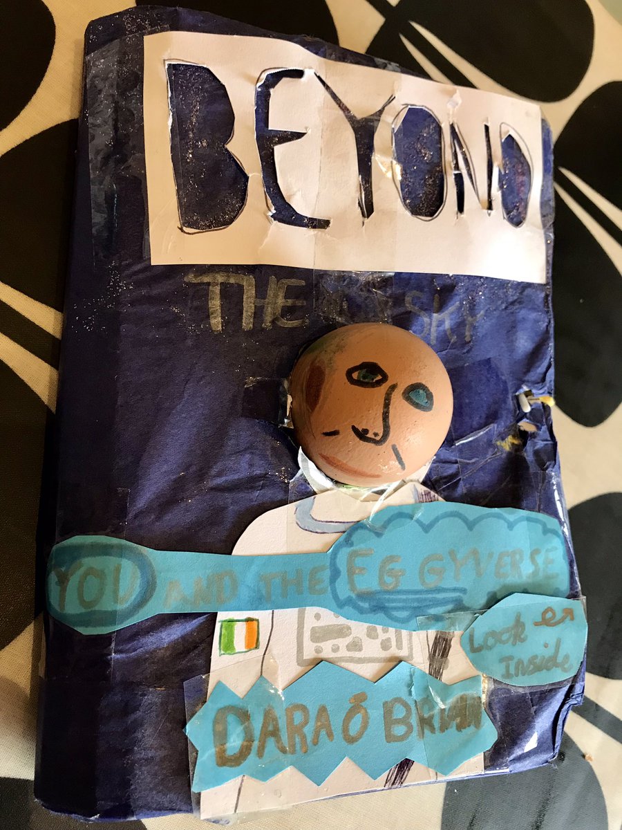 edsnow's tweet photo. @daraobriain congrats - your eggy likeness came 1st in @acombprimary's Easter egg competition! https://t.co/sqcyqfdj4Z