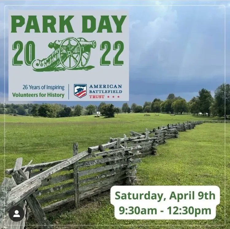 Looking to do some volunteering this weekend? Join the park staff @campnelsonnps for park day. Starting at 9:30am this Saturday you can be a huge help in rebuiling the split-rail fences that run through the park. Keeping the history alive in Jessamine County, KY.