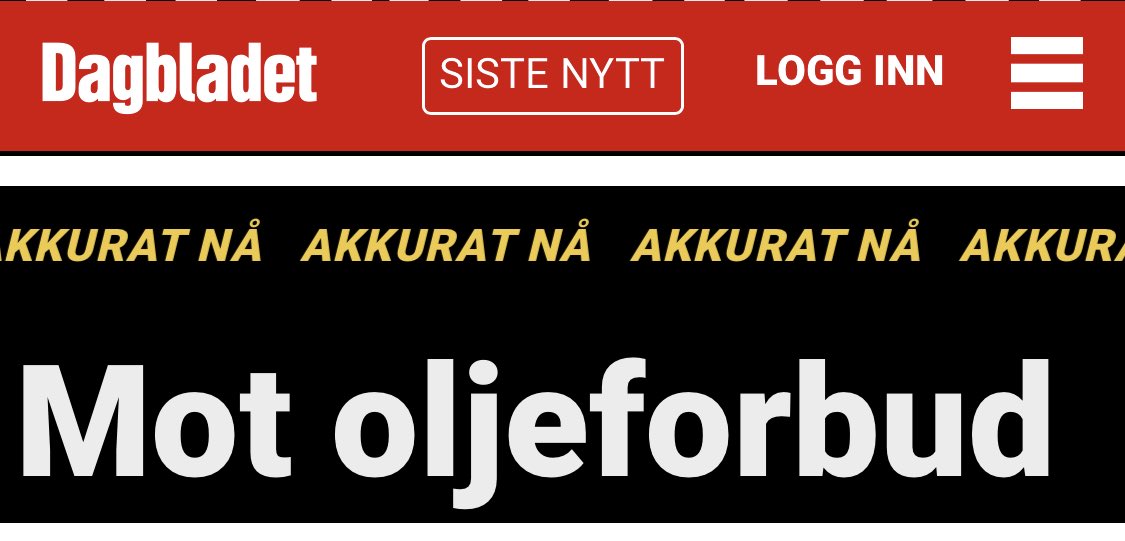 Langvik's tweet photo. ⁦@db_nyheter⁩ For eller mot���? https://t.co/RgcQp7kI1H