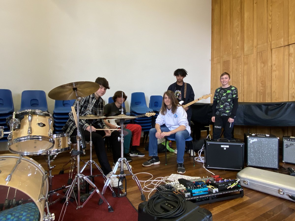 South West Music School tweet media