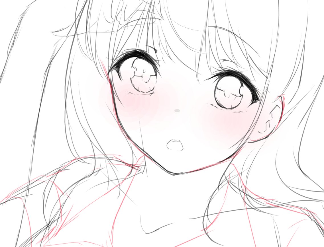 女子高生シリーズを増やさねば…☺️✨ #wip 