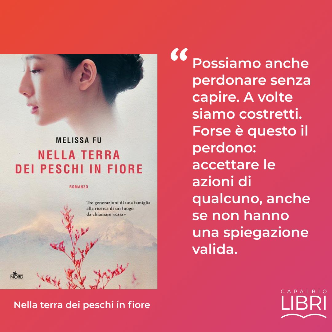 capalbiolibri's tweet photo. Una nuova saga famigliare che cerca di dare dignità e visibilità alle diaspore cinesi del XX secolo.

📌Meilin è una donna che fugge dalla Cina per garantire un futuro migliore al figlio Renshu. L'unico oggetto che porta con sé è un rotolo di seta con dentro le tradizioni cinesi https://t.co/Llyn5Q81Qu