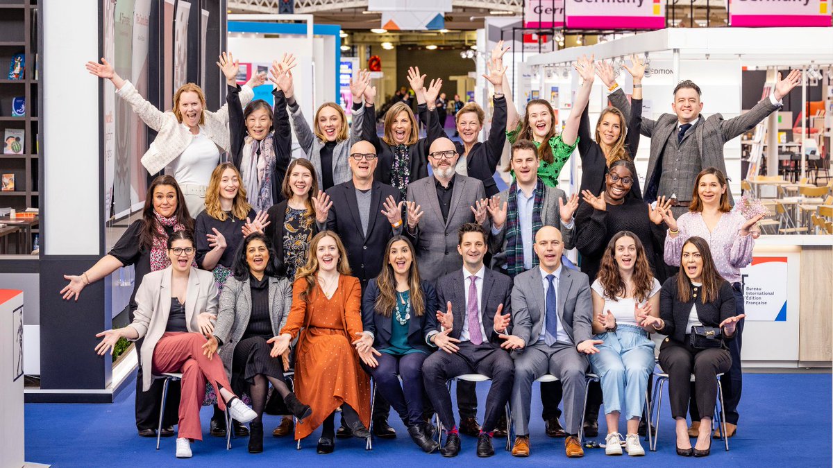 LondonBookFair's tweet photo. And that's a wrap! It's been three whirlwind days filled with some magical moments. We want to thank every person - from the exhibitors and speakers to the sponsors and visitors - for helping us make it such an unforgettable experience. Bring on next year!
#LBF22 https://t.co/Apulm7AWX5