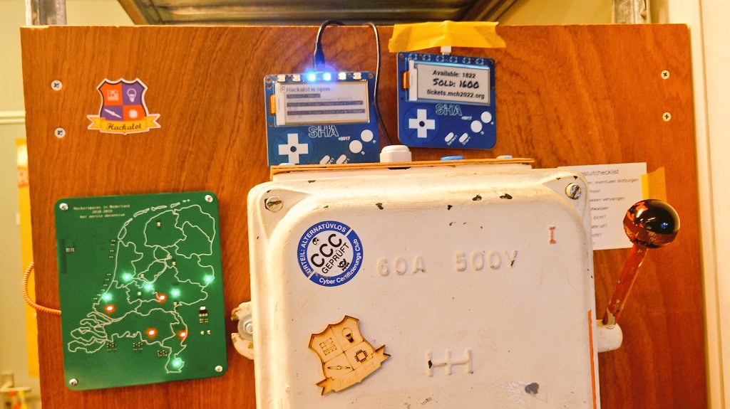 Hackalot tweet media