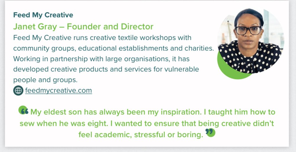 Feed My Creative CIC tweet media