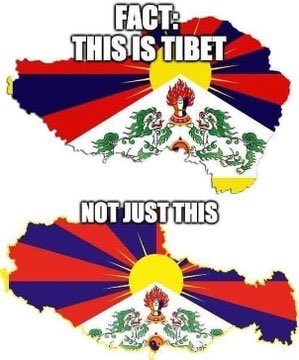 TibetPeople's tweet photo. @anselm_eduard71 @cn_nazi @Fuheng_H @TitouUsagi @aha360 @SifGraywolf @aino87445630 @TheGrandComman1 In this map #Tibet as referred to by #China is only a fraction of real Tibet. Amdo & Kham have been merged into Chinese provinces, this is #GreaterTibetMap, be more #TibetMap & call restore #FreeTibet.
#GoogleAlerts #GoogleMaps #FreeUkraine #US #EU #UN #XiJinping #PutinsWar #UK https://t.co/9H6moyvtJy