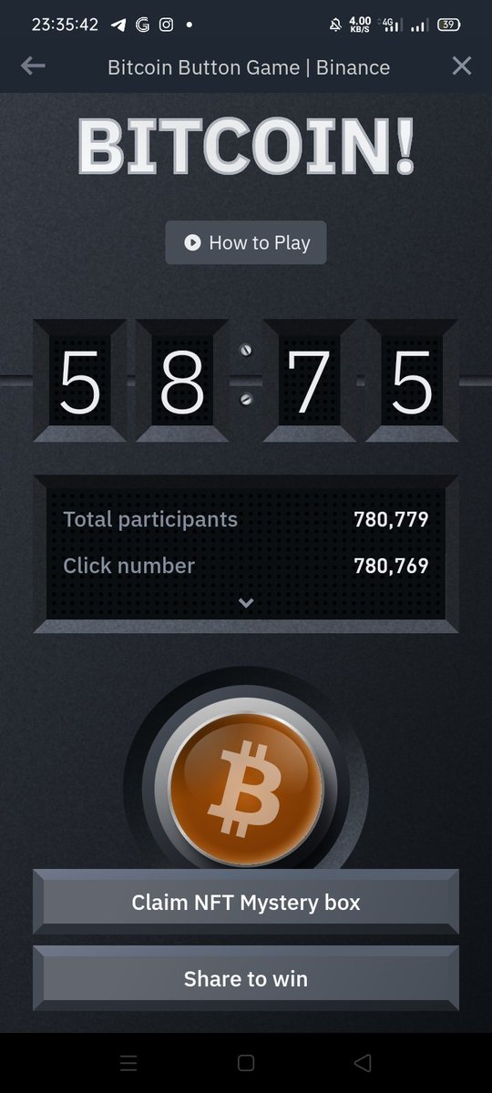 ALFHILH's tweet photo. #BitcoinButton
#Binance https://t.co/p0MQ5RpgSk
