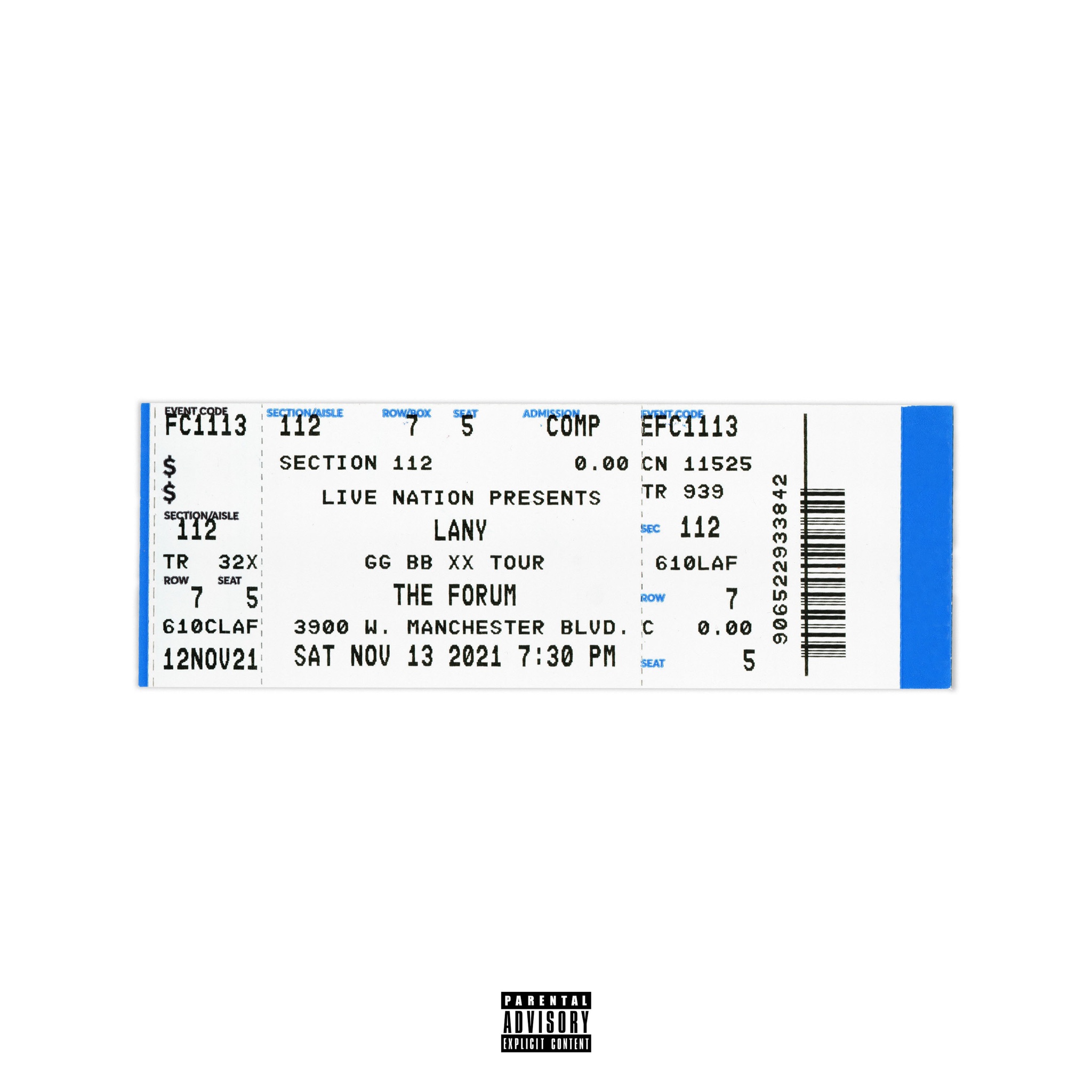 LANY on Twitter: "we filmed n recorded our show at the forum in LA last