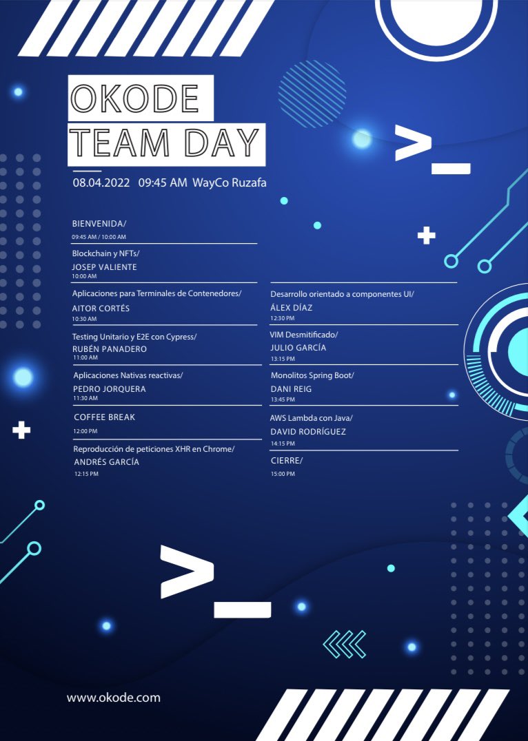 okode's tweet photo. #meeting #developers #mobile #eventday #code #technology https://t.co/9EJLmSxTWd