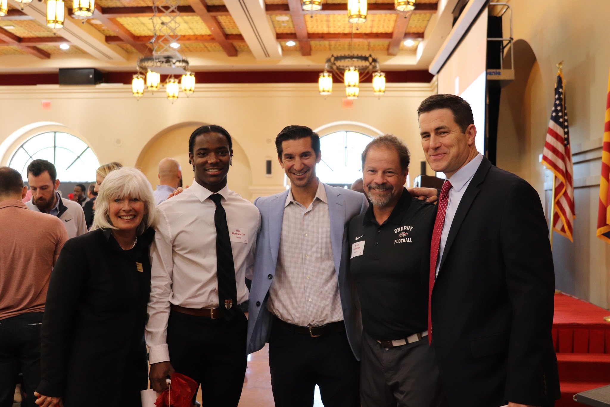 Brophy College Preparatory on Twitter: "Yesterday, we hosted Power