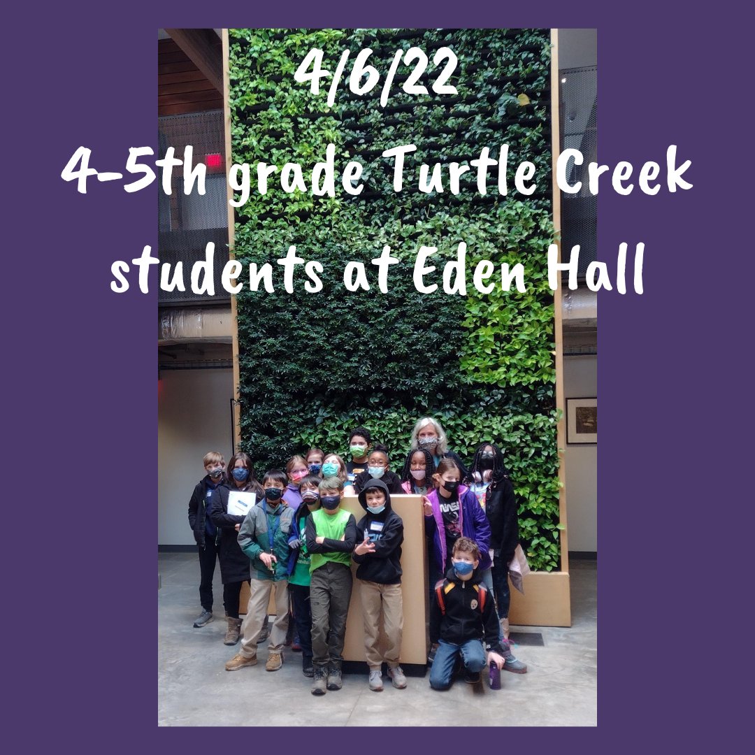 ChathamED's tweet photo. On Wednesday, we had 4th and 5th grade students from Turtle Creek Elementary School STEAM Academy @woodlandhillssd come on a field trip to Eden Hall. 
Nice work on having a zero-waste lunch!
Thanks for a great day and come back soon! https://t.co/2KMZUm1ni5