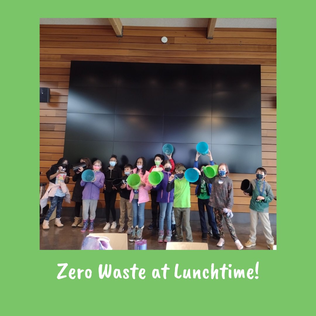ChathamED's tweet photo. On Wednesday, we had 4th and 5th grade students from Turtle Creek Elementary School STEAM Academy @woodlandhillssd come on a field trip to Eden Hall. 
Nice work on having a zero-waste lunch!
Thanks for a great day and come back soon! https://t.co/2KMZUm1ni5