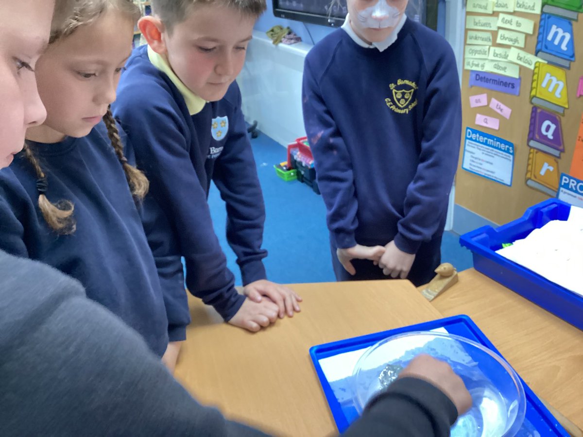 StBPrimWorcs's tweet photo. Year 4 had an exciting science share morning with Lower Broadheath Primary school #science #experiments #scienceshare #year4 β¦@ogdentrustβ© https://t.co/L74PRloWNm