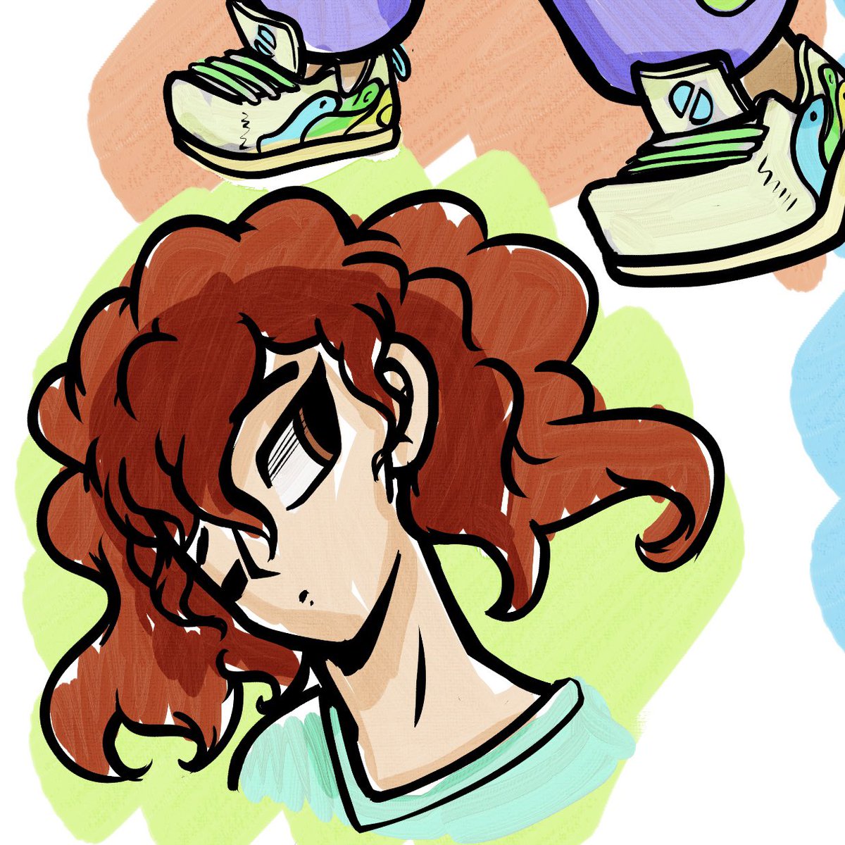 jrod_comics's tweet photo. #fangcomic - Fangs got style! I think? Having a little too much fun with this but I think thats okay with the lead up to #tcaf2022 - Fang comes out at #TCAF and I’ll begin preorders soon when I get the website and store and pretty! https://t.co/nXotTfyfGD