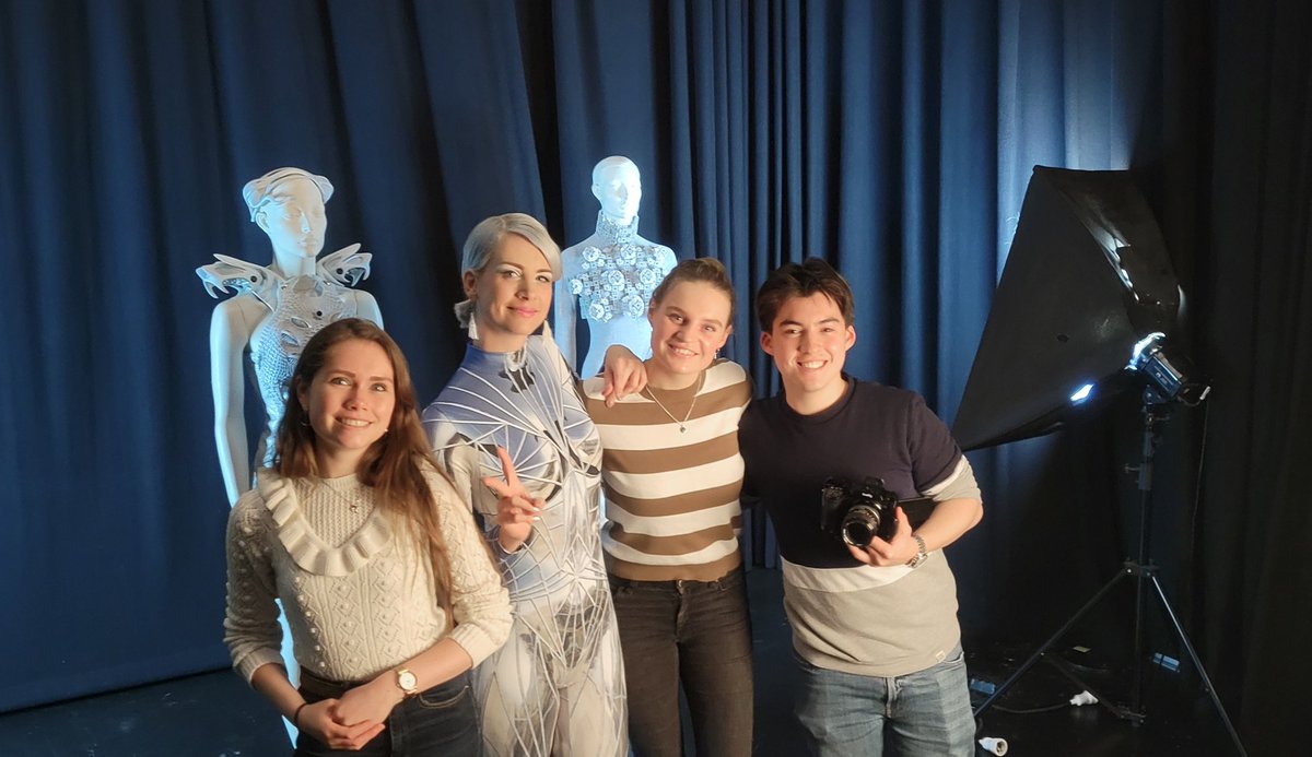 Today I had to say things in Dutch on camera in a studio for <a href="/Dutchinnovate/">Dutch Innovation</a> - was a fun experience!

#FashionTech #StudioTime #Netherlands