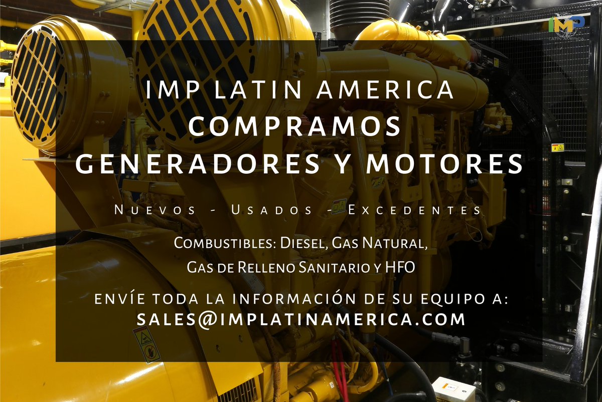 IMP_LA's tweet photo. Compramos Equipos! Lo invitamos a enviar información de equipos que pudiera tener a la venta a sales@implatinamerica.com o completar nuestro formulario en el siguiente enlace https://t.co/8HcaY3Zf5q https://t.co/unYYjn1u0P
