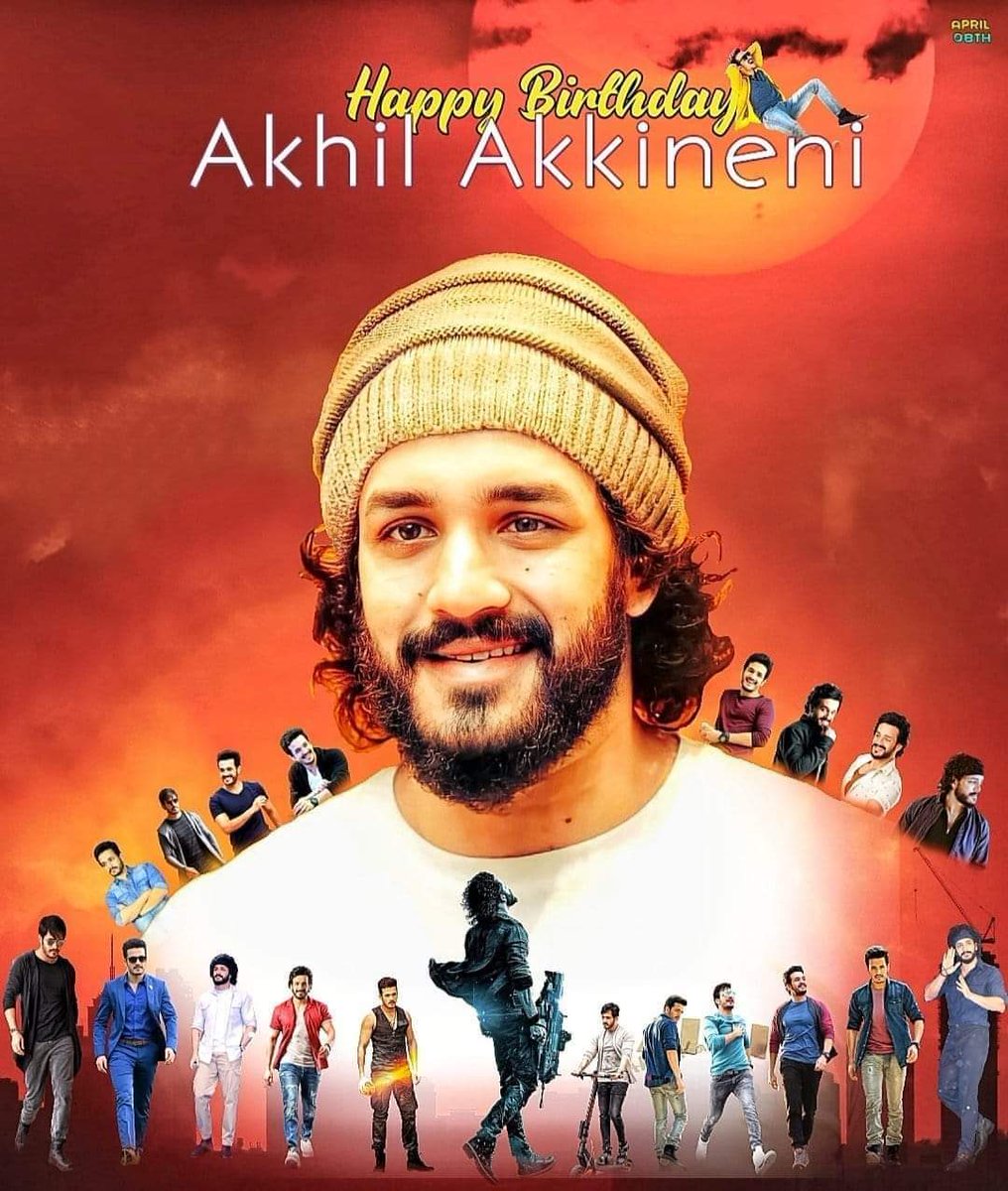 JupudiJagadees1's tweet photo. Pan india cutout
Akkineni antey aug12 na telusthundhi #agnet tho 100cr pedtham jai akhil #HBDAkhilAkkineni https://t.co/4fKKvORW3N
