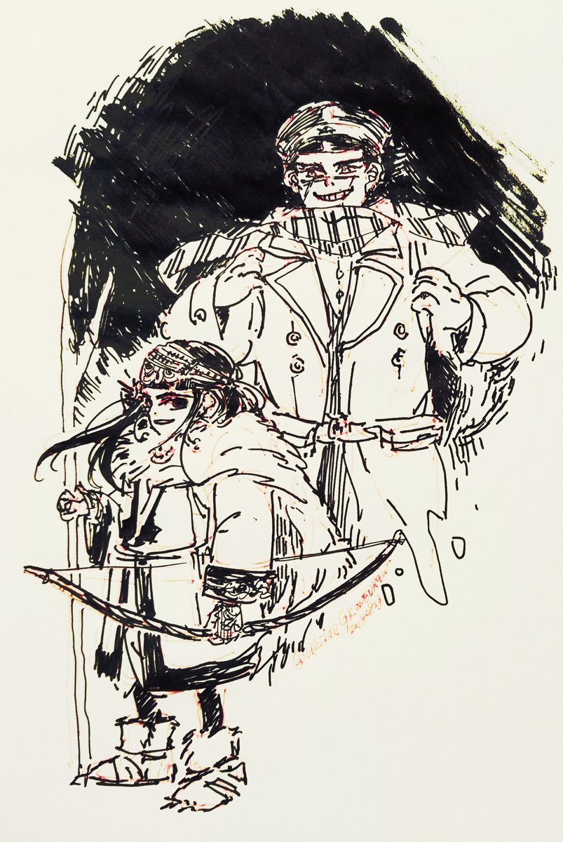 #最初に描いた杉リパ
one-drawばかりじゃん...!まだまだ青いでは🫣 
