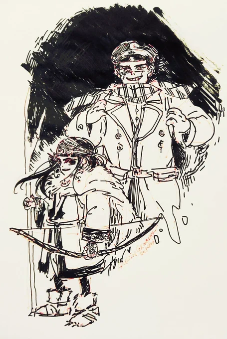 #最初に描いた杉リパ
one-drawばかりじゃん...!まだまだ青いでは🫣 