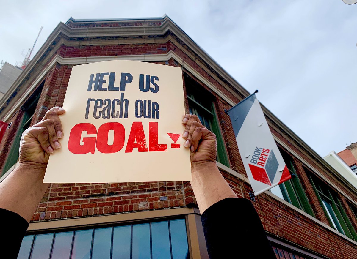 A very generous donor has pledged to match up to $5000 in donations! 

Support now and double your impact, your contribution will help us continue community programming &amp; providing artist opportunities. Just $5 will help us get there! Thank you x10000 💌

Wnybookarts.org/donate